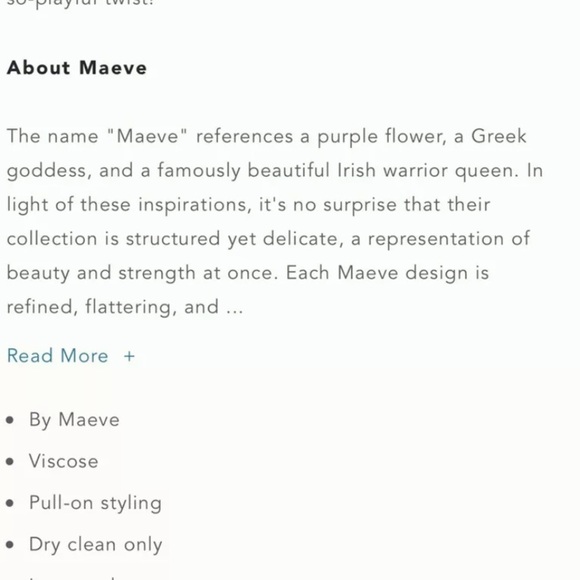 Anthropologie Maeve Simmi skirt  med  NWT XL - Picture 2 of 5